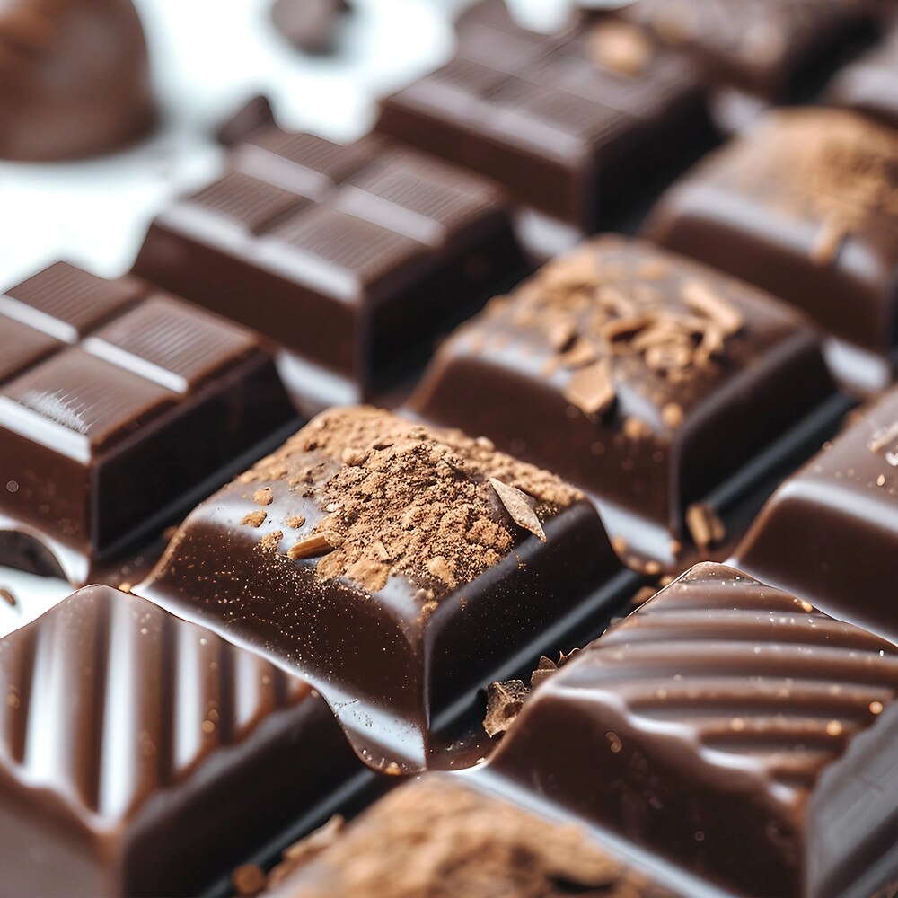 Vanova Extra Bitter Dark Chocolate Buttons 10kg